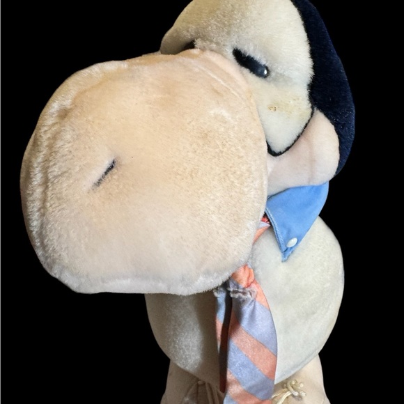 Vintage 1985 Opus The Penguin Yuppie Phase Plush Dakin Yuppy with Necktie - Picture 2 of 11